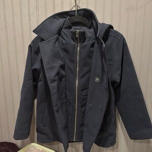 Girls Gymboree peacoat